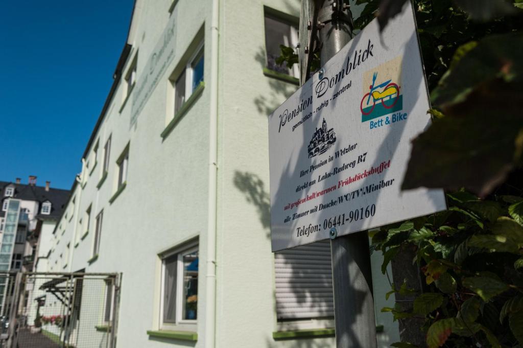 Pension Domblick Wetzlar Zewnętrze zdjęcie